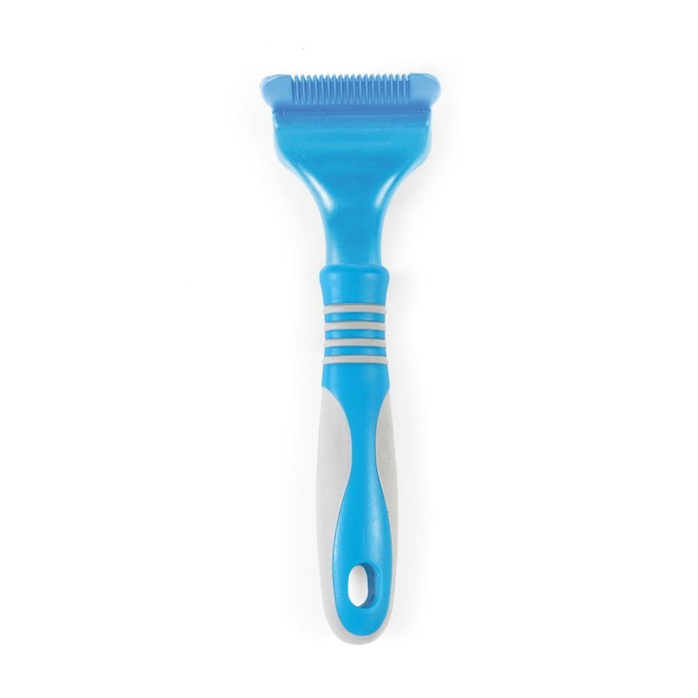 Ancol Ergo Stripping Comb, blue