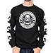 Hot Leathers mens Motorcycle GMD2158 Men s 2nd Amendment Long Sleeve T Shirt, Black, XX-Large US
