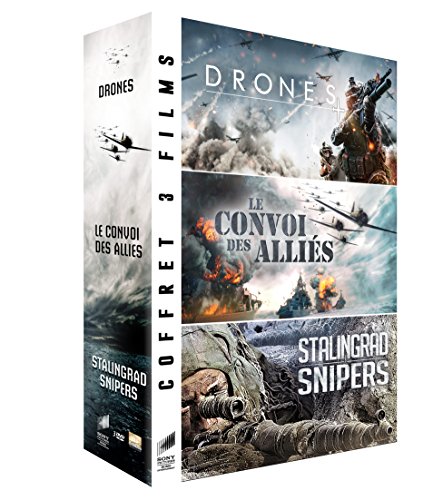 Coffret Guerre : Drones + Le Convoi Des Alliés + Stalingrad Snipers - Pack