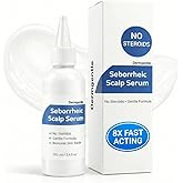 Seborrheic Scalp Serum 8X FAST ACTING - Soothing Redness Dermatitis - Fast-Acting Ointment for Scalp Face Chest and Body for Men and Women 1 Pack