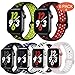 OriBear Compatible for App le Watch Band 44mm 42mm, Breathable Sporty for iWatch Bands Series 4/3/2/1, Watch Nike+, Various Styles and Colors for Woman and Man(S/M,6 Pack)