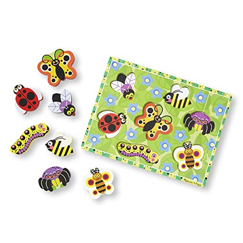 2 Melissa+Doug+Insects+Wooden+Chunky
