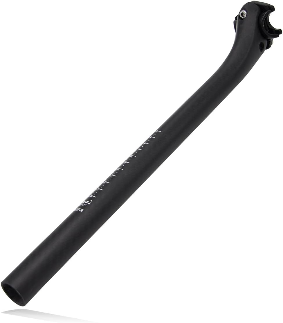 Labewin Full Carbon Fiber Road MTB Bike Bicycle Seatpost 27.2 31.6 350mm 400mm