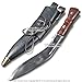 Medieval Gears Brand Gurkha Khukuri Nepal Kukri Machete Full Tang Fixed Blade Knife Carrying Sheath