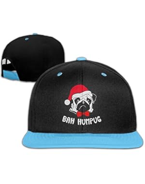 Bah Humpug Children's Adjustable Grid Baseball Hats