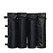 Eurmax Pop up Canopy Weights Sand Bags for Ez Pop up Canopy Tent, 4-Pack, Black