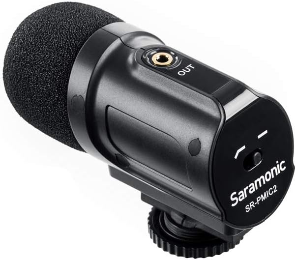 Saramonic SR-PMIC2 Stereo Cardioid Microphone, Black, 8 - Image 4