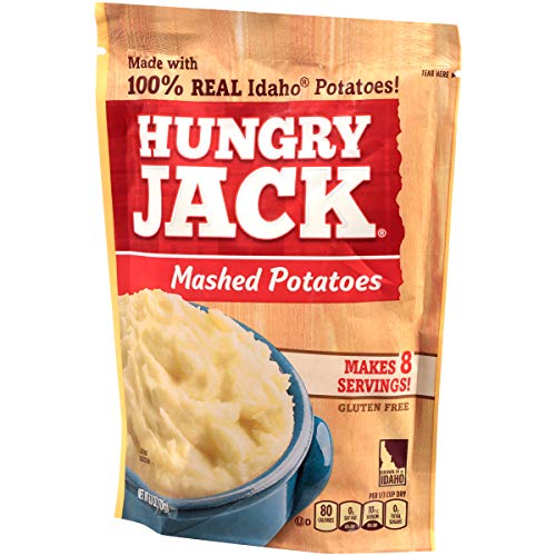 Hungry Jack Mashed Potatoes, Made From 100 Idaho Potatoes, Gluten Free