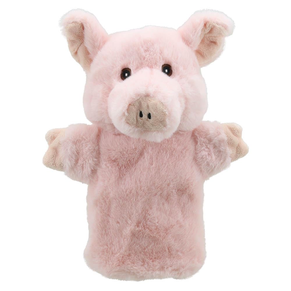 The Puppet Company Pig - Eco Animal Puppet Buddies