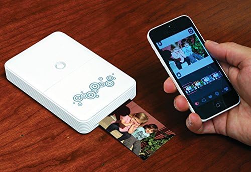 Pringo 88.P3037.00A Wireless Color Photo Printer
