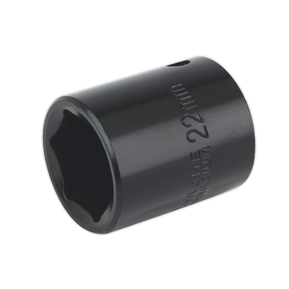 Sealey Is1222 Impact Socket 22Mm 1/2Sq Drive