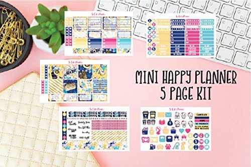 Escape Planner stickers Weekly Kit Mini Happy Planner sticker