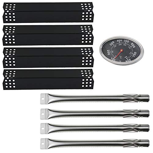 Grill Master 7200697 Grill Replacement Burners Parts Heat Plates Temp