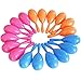 alia-Asia Trad 36 Pieces Neon Maracas Shakers Mini Noisemaker Bulk Colorful Noise Maker with for Mexican Fiesta Party Favors Classroom Musical Instrument, 4 Inch, 6 Color