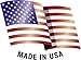 Guitar Strap PINK Nylon Solid Leather Ends Fits All Acoustic Electric & Bass & Mandolin Quality Made In U.S.A. Since 1978