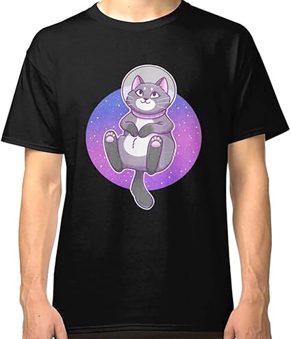 astronaut kitty shirt