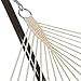 Best Choice Products® Cotton Rope Hammock & 12 Feet Steel Stand Combo w/ Stripe Pad and Pillow