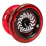 Arrow YoYo - Red with Black Cap