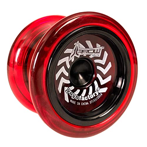 YoYoFactory - Rojo con tapa negra