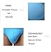 Astarin Mens Cotton Breathable Low Rise Modal Underwear Briefs Pack (X-Large, 3 Pack1)