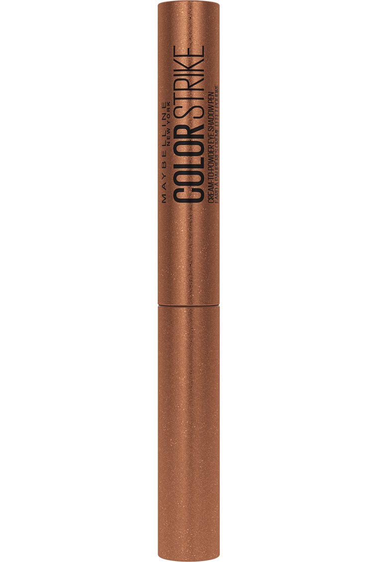 Maybelline New York Color Strike Eyeshadow Pen Makeup, Long Lasting Eyeshadow Colors, Crease Resistant, No Fall Out, Fade Resistant 40 Rally