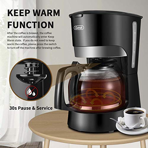 Gevi 20 Bar Professional Espresso Coffee Machine with Milk Frother