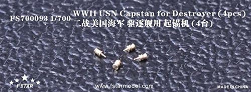 1/700 WWII US Navy destroyer for capstan