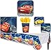 Cars 3 Birthday Party Supplies Pack for 8 Guests - Lunch Plates, Dessert Plates, Lunch Napkins, Cups, and a Table Cover