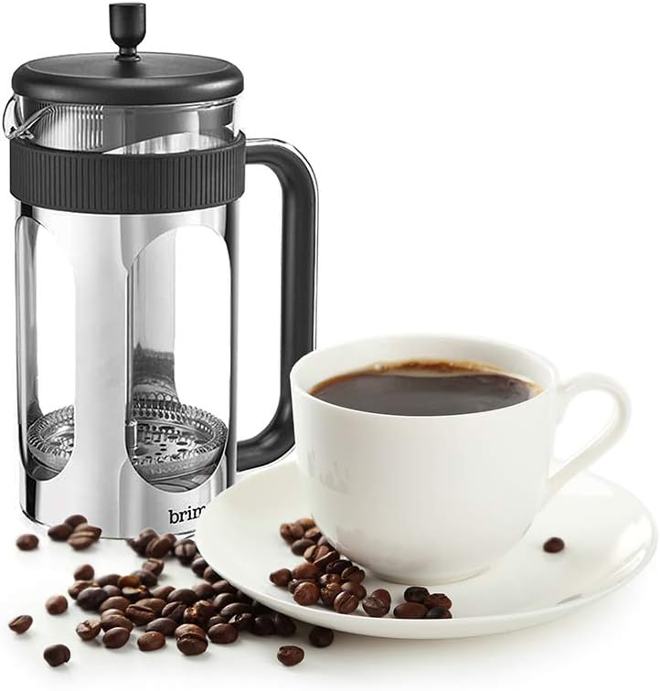brim 8 Cup 34 Ounce French Press Coffee Maker