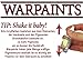 The Army Painter Weapon Bronze Warpaint - Metallic Non-Toxic Heavily Pigmented Water Based Paint for Tabletop Roleplaying, Boardgames, and Wargames Miniature Model Painting