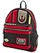 Loungefly Star Wars The Last Jedi Poe Dameron Mini Cosplay Backpack