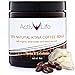 100% Natural Arabic Coffee Scrub with Organic Kona Coffee, Shea Butter & Dead Sea Salt – Moisturize, Exfoliate, Tone - Best Acne, Anti Cellulite & Stretch Mark Treatment