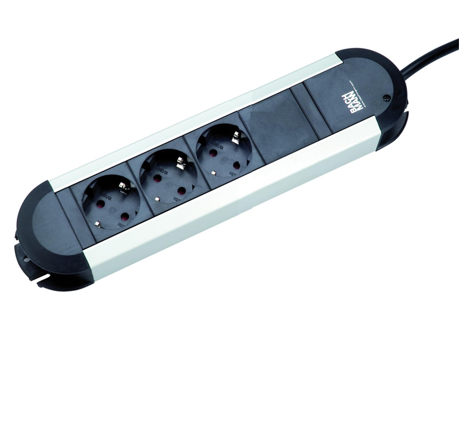 Bachmann PRIMO - Verlängerungsschnur - 3 Ausgangsstecker - 1.8 m - Deutschland