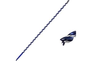 TIBOO DAY 3/8 Inch Auger Drill Bit for Wood, 24" Long Carbon Steel Quick Change Hex Shank Wood Drill Bit for Hardwood, Softwood and Plastic