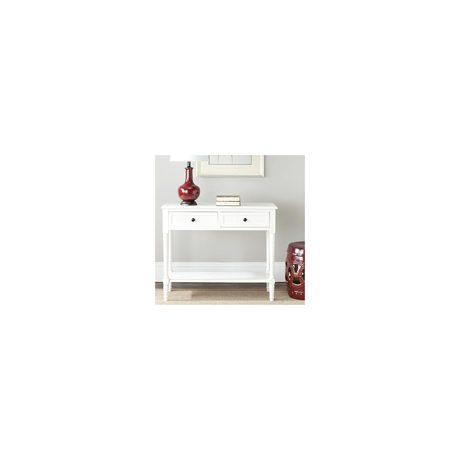 Safavieh American Homes Collection Samantha Distressed/Cream 2Drawer