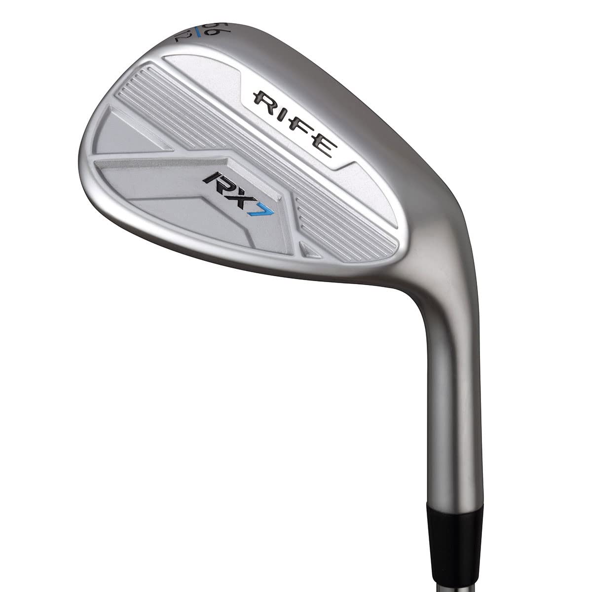 Mens Rife Golf RX7 1-0 Steel Wedge - Premium Golf Wedge For Beginner & Advanced - Maximum Spin