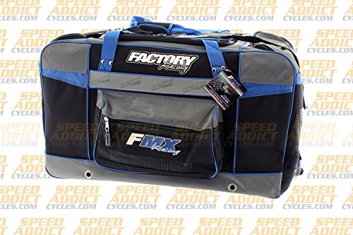 Factory FMX Motorcross Gear Bag XLarge Blue