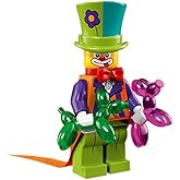 LEGO Series 18 Collectible Party Minifigure - Party Clown (71021)