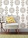 Wall Pops WPS96820 Peel & Stick Stripe Wall Border, Kolkata