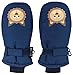 Livingston Children's Waterproof Ski Mittens w/Animal Designs