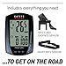 CAT EYE - Strada Digital Wireless Bike Computer, Triple