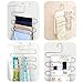 DOIOWN S-Type Stainless Steel Clothes Pants Hangers Closet Storage Organizer for Pants Jeans Scarf Hanging (14.17 x 14.96ins, Set of 3) (8-Pieces)