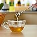 Honey and Syrup Dipper Stick Server, 304 Stainless Steel Honey Spoon Wand - 6 Inch