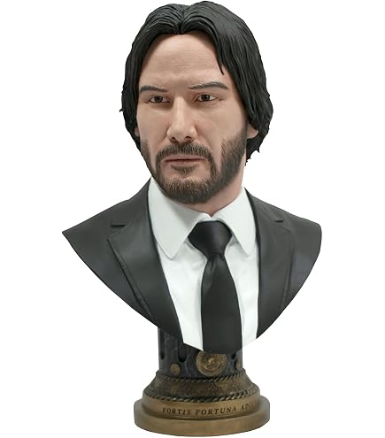 Amazon.com: John Wick Chapter 3 1:6 Scale Bust : Home & Kitchen