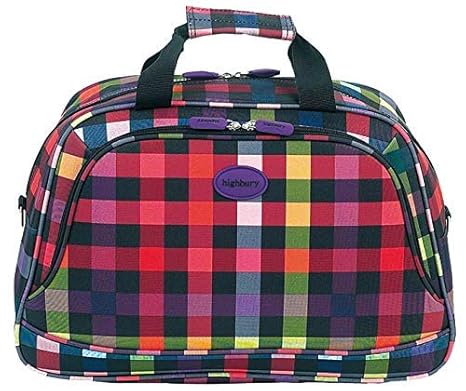 Handtasche Leicht Reise Flug Handgepäck Übernachten Schultertasche HBY0005 5 Jahre Garantie, Super Stark