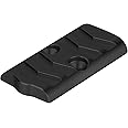 NDZ Performance Optic Ready Cut Slide Cover Plate for Springfield Hellcat & Hellcat Pro 9mm, Textured Anodized Aluminum with Aspis Cut Design, Made in The USA, Accessories - Choose Color
