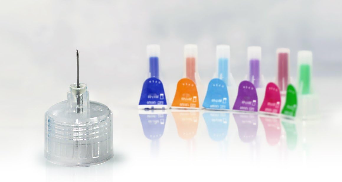MedtFine Insulin Pen Needles (31G 8mm): Health & Personal Care
