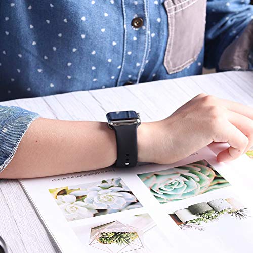 6 YANCH+Compatible+Silicone+Replacement+iWatch