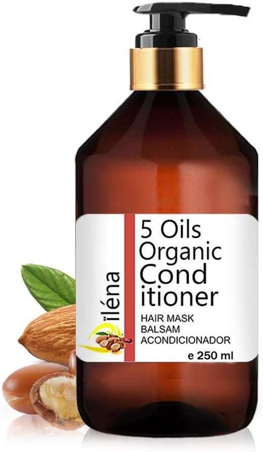Professional Hair Treatment with 5 Hair Oils & PROVITAMIN B5, Vitamins E