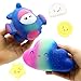 PallyTot Galaxy Squishies Jumbo Pack Cloud and Plane; Prime Slow Rising Scented Kawaii Giant Squishy Toys Set Included